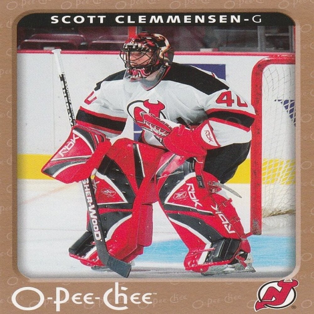 Scott Clemmensen - 2006/2007 O Pee Chee Hockey Card